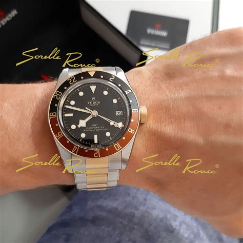 tudor gmt acciaio e oro|GMT Tudor Black Bay: Recensione e prezzo .